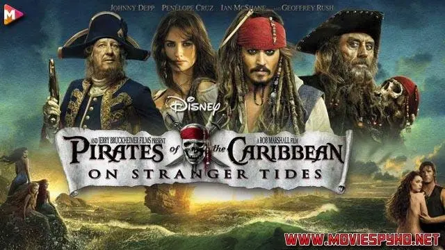 Pirates of the Caribbean: On Stranger Tides